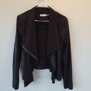 Calvin Klein faux suede jacket (Sz. XS)